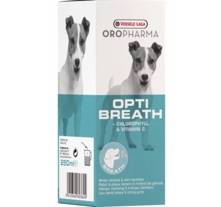 Вода за уста OROHPARMA OPTI BREATH, 250 ml
