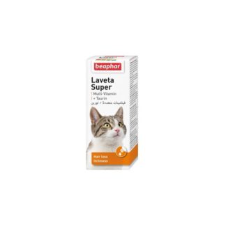 Витамини за котки BEAPHAR LAVETA за козина, капки 50 ml