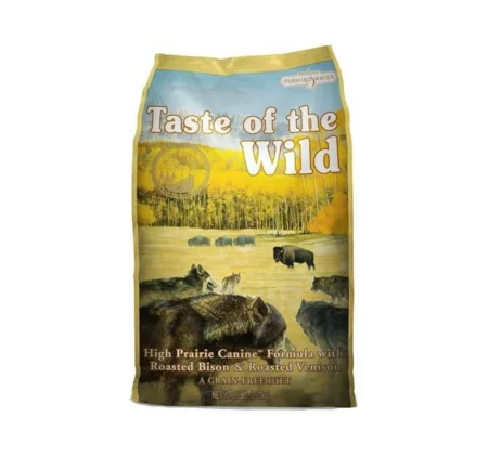 High Prairie with Roasted Bison & Roasted Venison - храна за кучета с печено еленско и бизонско месо - 13,600кг