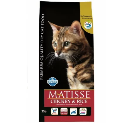 Matisse Chicken & Rice 32/11 /с пилешко и ориз за котки над 1 година/ - 20 кг.