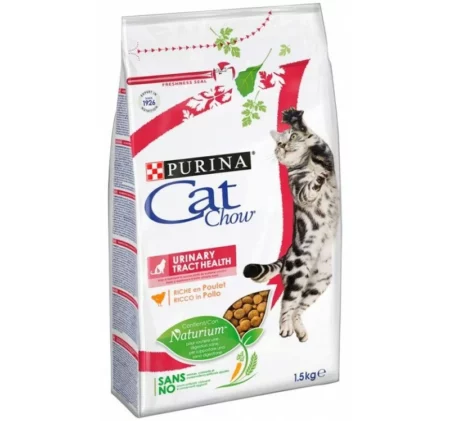 Суха храна CAT CHOW SPECIAL CARE URINARY уринарен тракт за котки над 12 м, 1.5 kg