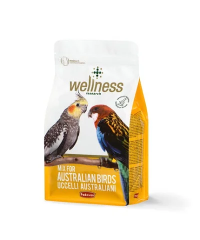 Храна за австралийски папагали PADOVAN WELLNESS AUSTRALIAN BIRDS, 850 g