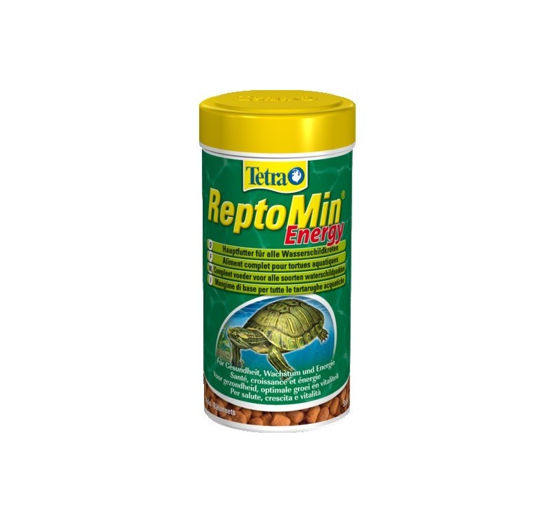 Tetra ReptoMin Energy Храна за водни костенурки за повече жизненост 100мл