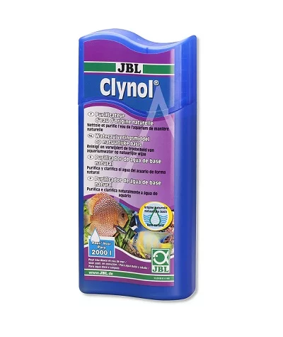 Препарат за естествено пречистване на водата JBL CLYNOL, 100 ml