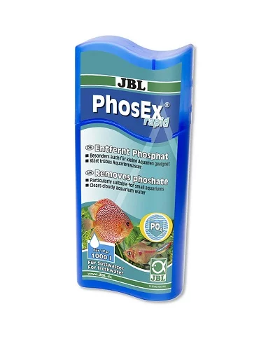 Препарат за премахване на фосфати JBL PHOSEX RAPID, 100 ml