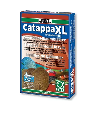 Листа от тропически бадем JBL CATAPPA XL, естествен стабилизатор на водата, 10 бр