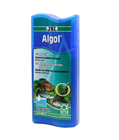 Препарат за премахване на алги JBL ALGOL, 100 ml