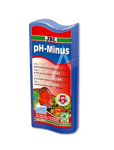 Препарат за намаляване нивото на pH в сладководни аквариуми JBL PH-MINUS, 100 ml