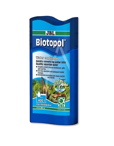 Препарат за стабилизиране на водата на сладководни аквариуми JBL BIOTOPOL