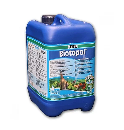Препарат за стабилизиране на водата на сладководни аквариуми JBL BIOTOPOL, 5000 ml