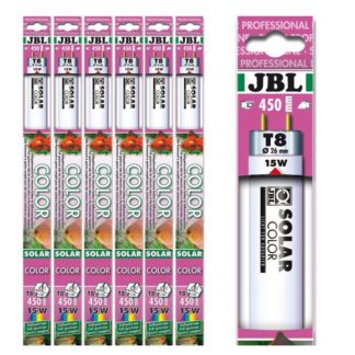 JBL Solar Color T8 15W, 438mm- за интензивни цветове за сладководен аквариум