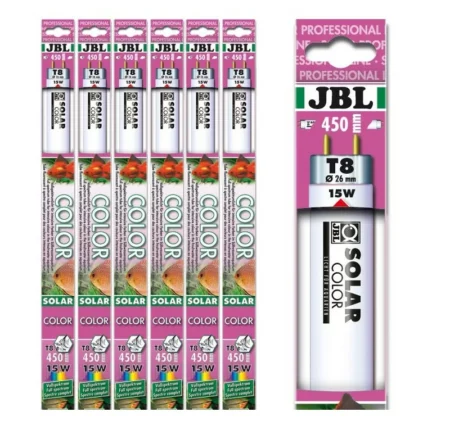 JBL Solar Color T8 18W, 590mm- за интензивни цветове за сладководен аквариум