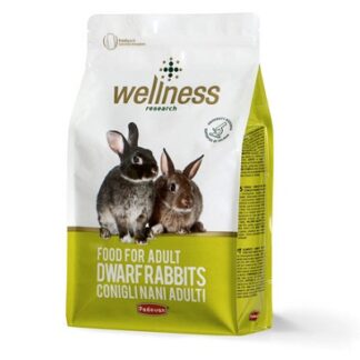 Храна за зайци PADOVAN WELLNESS ADULT DWARF RABBITS