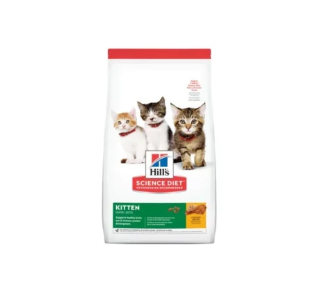 Суха храна HILL’S SCIENCE DIET® KITTEN CHICKEN RECIPE за котенца до 12 м, 1,5 kg
