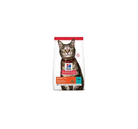 Суха храна HILL'S® SCIENCE DIET® ADULT TUNA RECIPE за котки над 12 м, 300 g