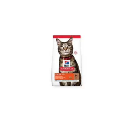Суха храна HILL'S® SCIENCE DIET® ADULT LAMB RECIPE за котки над 12 м, 300 g