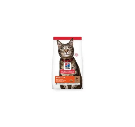 Суха храна HILL'S® SCIENCE DIET® ADULT LAMB RECIPE за котки над 12 м, 1,5 kg