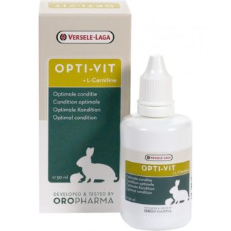Versele Laga Оpti-Vit - комплекс от витамини за малки животни 50 ml