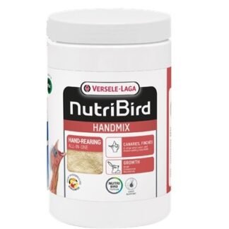 Храна за ръчно хранене на новоизлюпени канари и малки птици VERSELE LAGA NUTRIBIRD HANDMIX, 500 g