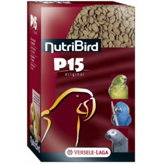 Гранулирана храна за големи папагали VERSELE LAGA NUTRIBIRD Р15 ORIGINAL, 1 kg