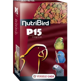 Гранулирана храна за големи папагали VERSELE LAGA NUTRIBIRD Р15 TROPICAL, 1 kg
