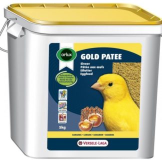 Мека яйчна храна за жълти канари VERSELE LAGA OROLUX GOLD PATEE YELLOW CANARIES, 5 kg