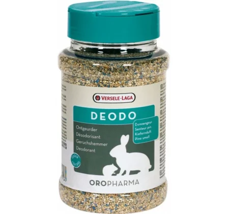 Deodo Odour Control Pine - деодорант на прах за клетки на малки животни - със свеж боров аромат 230 ml