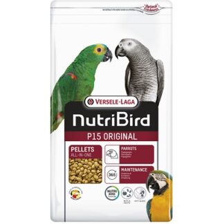 Гранулирана храна за големи папагали VERSELE LAGA NUTRIBIRD Р15 ORIGINAL
