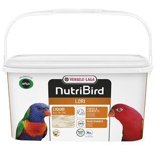 Пълноценна храна за папагали лори VERSELE LAGA NUTRIBIRD LORI, 3 kg