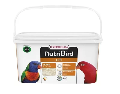 Пълноценна храна за папагали лори VERSELE LAGA NUTRIBIRD LORI, 3 kg