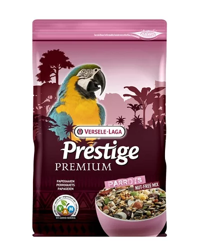 Пълноценна храна за големи папагали VERSELE LAGA PREMIUM PARROTS, 2 kg