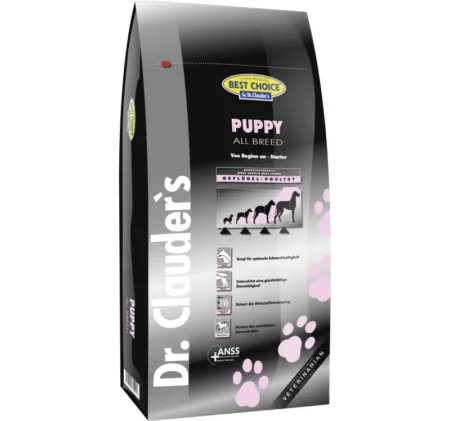 Best Choice Super Premium Puppy AB – Супер премиум суха храна за малки кученца от всякакви породи - 20кг.