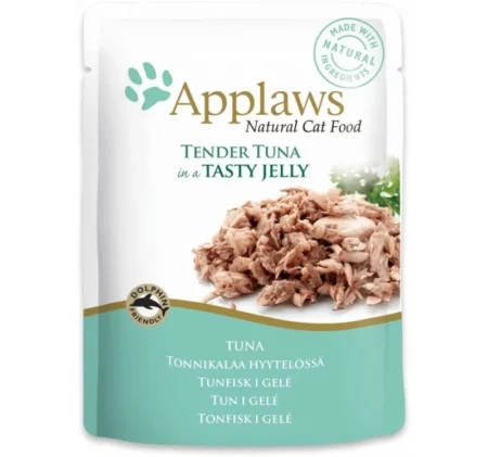 Applaws Tuna Wholemeat in Jelly - с риба тон в желе 70 гр