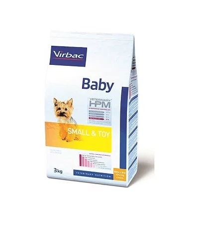 Суха храна VIRBAC VETERINARY HPM BABY DOG SMALL & TOY за дребни породи до 12 м