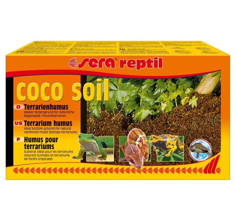 Постелка за терариум SERA COCO SOIL кокосов субстрат