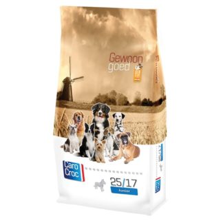 Carocroc Premium Chicken & Rice Junior - пълноценна суха храна за кучета от 5 до 18 месечна възраст. - 3 кг