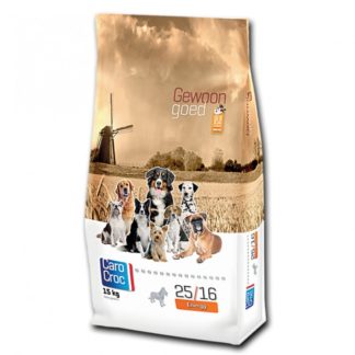 Carocroc Premium Energy Chicken & Rice 25/16 - ежедневна храна за работни кучета от 1 до 8 годишна възраст. - 3 кг.