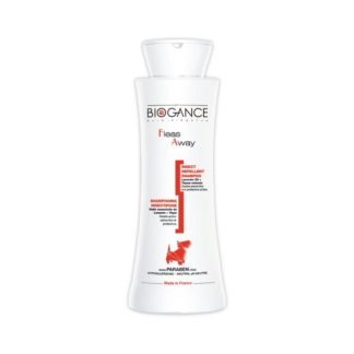BIOGANCE Fleas away shampoo 250ml.-репелентен шампоан