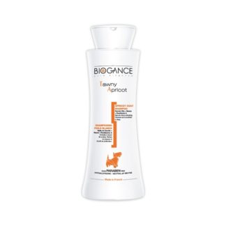 BIOGANCE Twany apricot shampoo 250ml-за кучета с оранжава и кафява козина