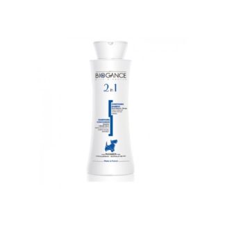BIOGANCE 2 in 1 shampoo 250 ml. - антистатичен шампоан с балсам