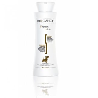 BIOGANCE Protein plus shampoo 250ml-подхранващ шампоан с протеини