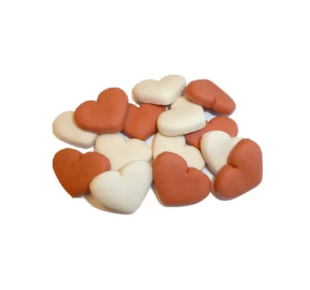 Бисквити ANIMAL LOVERS HEARTS MINI ягода, 10 кг