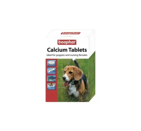 Калций за кучета BEAPHAR CALCIUM таблетки, 180 бр