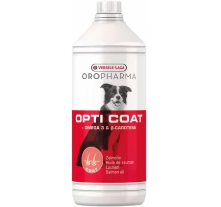 Хранителна добавка за козина и кожа VERSELE LAGA OROPHARMA OPTI COAT, 250 ml