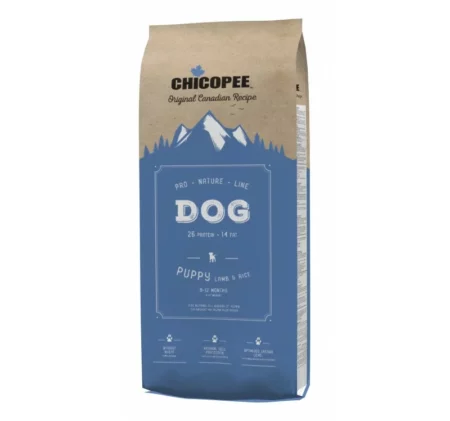 Chicopee Pro-Nature-Line храна за малки кученца до 12 мес. - 20 кг