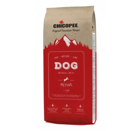 Chicopee Pro-Nature-Line храна за активни кучета (ловни спортуващи), 20 кг