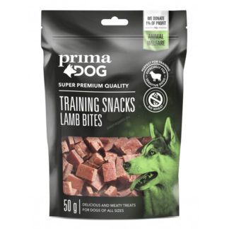 Prima Dog Training Snacks lamb bites - лакомства за обучение от чисто агнешко месо