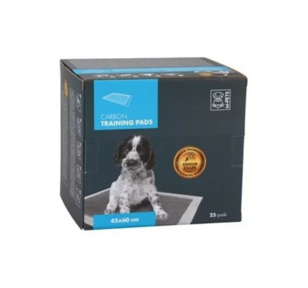 M-Pets Carbon Dog Training Pads - подложки с активен въглен 60 х 45 см