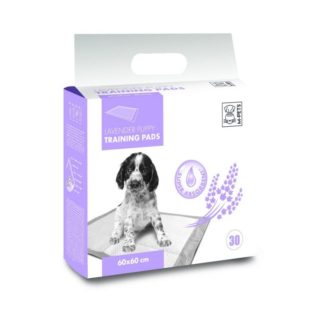 M-Pets Lavender Puppy Training Pads - подложки с аромат на лавандула 90 x 60 cm, 30 бр.