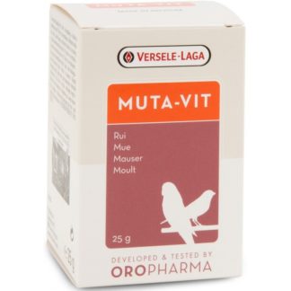 Комплекс от витамини за птици, аминокиселини и микроелементи за добро оперение на прах VERSELE LAGA MUTA-VIT, 200 g